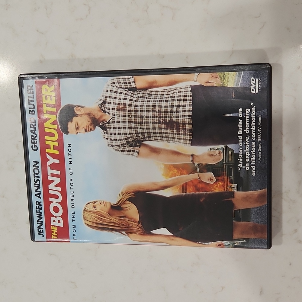 The Bounty Hunter DVD